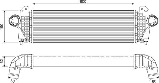 Valeo 818694 - Intercooler, compresor aaoparts.ro