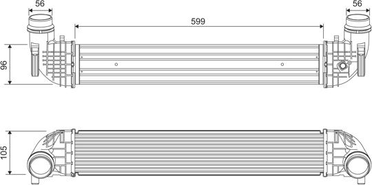 Valeo 818690 - Intercooler, compresor aaoparts.ro