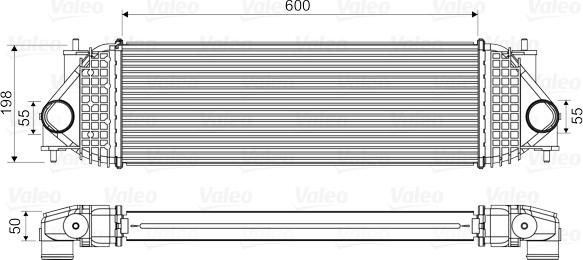 Valeo 818662 - Intercooler, compresor aaoparts.ro