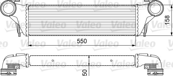 Valeo 818618 - Intercooler, compresor aaoparts.ro