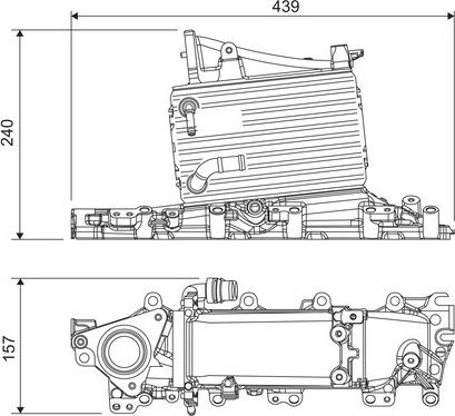 Valeo 818684 - Intercooler, compresor aaoparts.ro