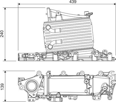 Valeo 818683 - Intercooler, compresor aaoparts.ro