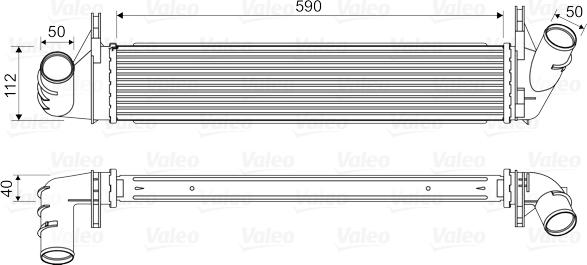 Valeo 818678 - Intercooler, compresor aaoparts.ro