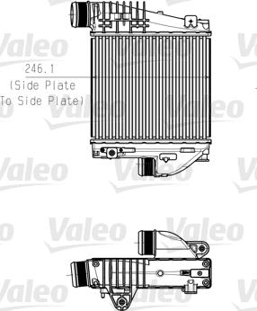 Valeo 818290 - Intercooler, compresor aaoparts.ro