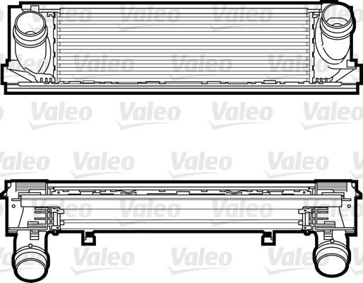 Valeo 818259 - Intercooler, compresor aaoparts.ro