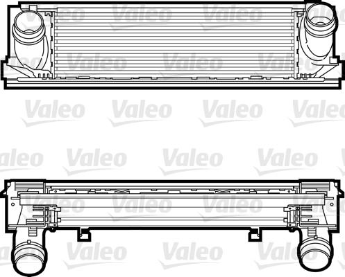 Valeo 818260 - Intercooler, compresor aaoparts.ro