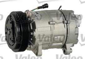 Valeo 813400 - Compresor, climatizare aaoparts.ro