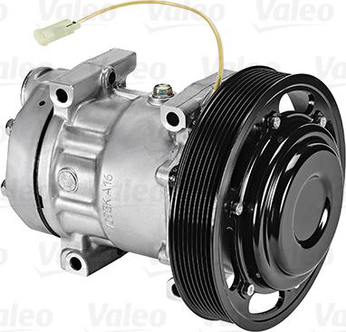 Valeo 813046 - Compresor, climatizare aaoparts.ro