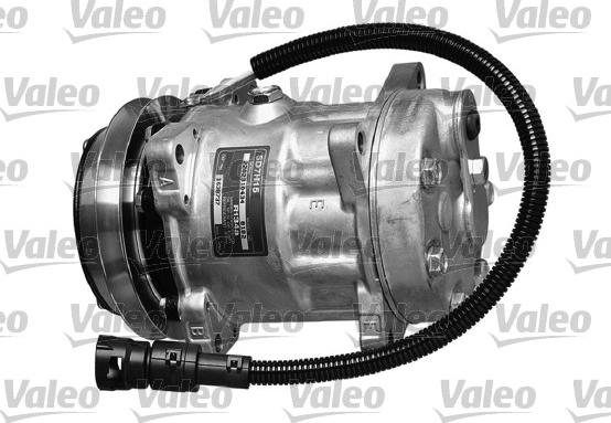 Valeo 813019 - Compresor, climatizare aaoparts.ro