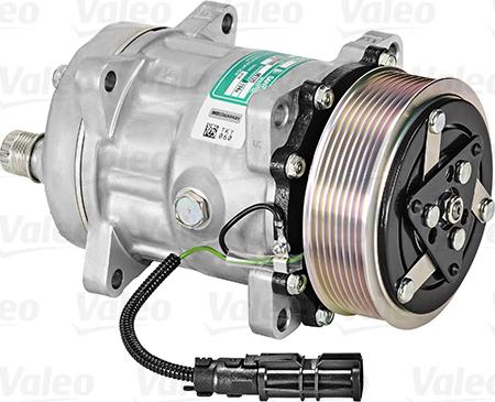 Valeo 813010 - Compresor, climatizare aaoparts.ro