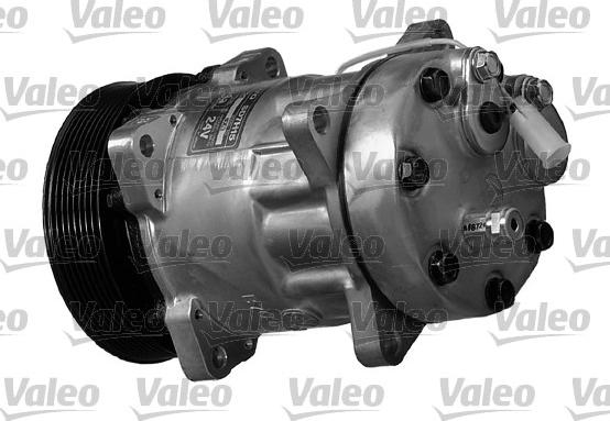 Valeo 813013 - Compresor, climatizare aaoparts.ro