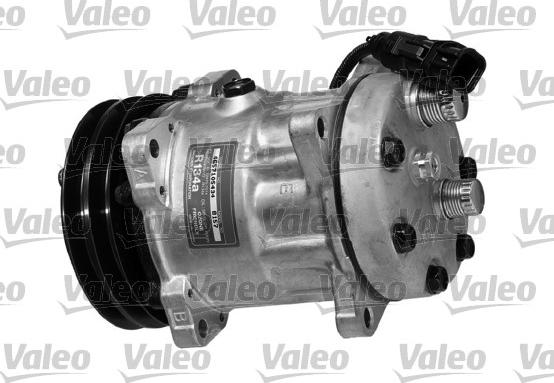 VALEO 813022 - Compresor, climatizare aaoparts.ro