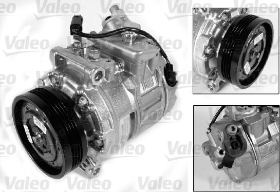 Valeo 813194 - Compresor, climatizare aaoparts.ro