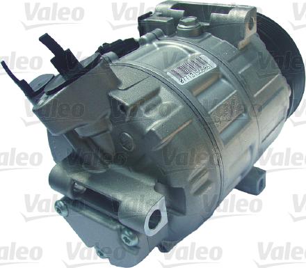 Valeo 813145 - Compresor, climatizare aaoparts.ro