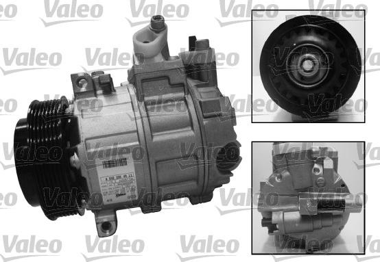 Valeo 813137 - Compresor, climatizare aaoparts.ro