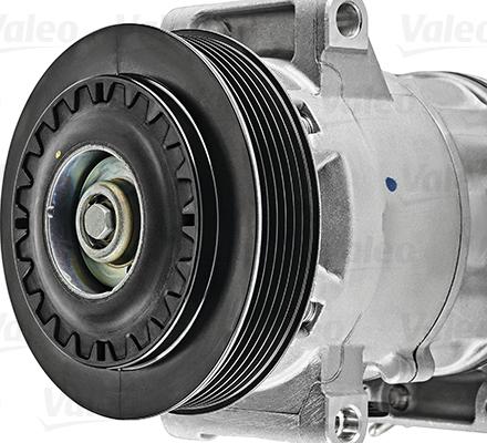 Valeo 813179 - Compresor, climatizare aaoparts.ro