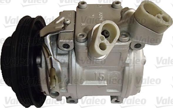 VALEO 813842 - Compresor, climatizare aaoparts.ro