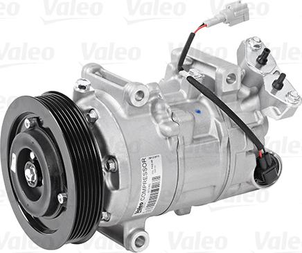 Valeo 813386 - Compresor, climatizare aaoparts.ro