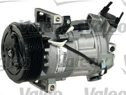 Valeo 813382 - Compresor, climatizare aaoparts.ro