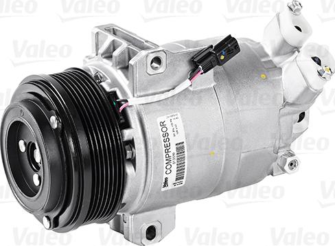 Valeo 813339 - Compresor, climatizare aaoparts.ro