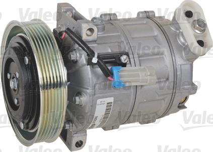 Valeo 813255 - Compresor, climatizare aaoparts.ro