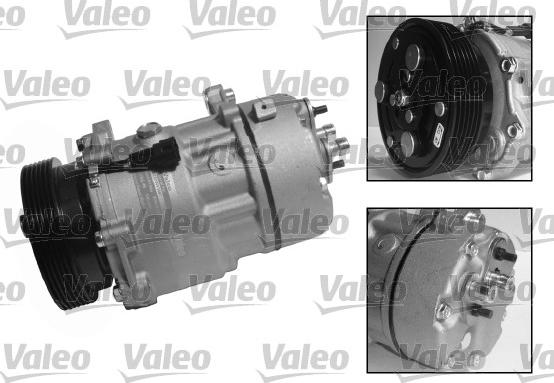 Valeo 813200 - Compresor, climatizare aaoparts.ro