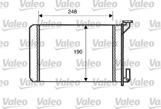VALEO 812045 - Schimbator caldura, incalzire habitaclu aaoparts.ro