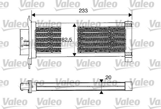 Valeo 812235 - Incalzitor independent autovehicul aaoparts.ro