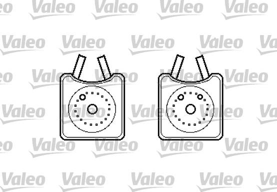 Valeo 817989 - Radiator ulei, ulei motor aaoparts.ro