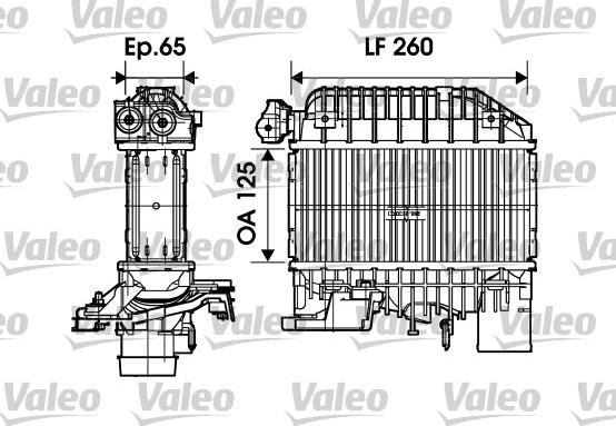 Valeo 817698 - Intercooler, compresor aaoparts.ro