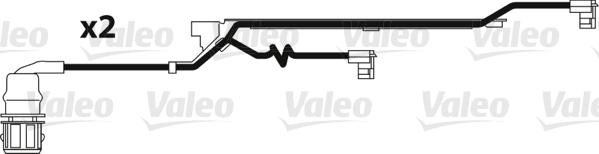 VALEO 882345 - Indicator uzura, placute frana aaoparts.ro