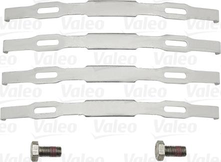 Valeo 882244 - Set placute frana,frana disc aaoparts.ro