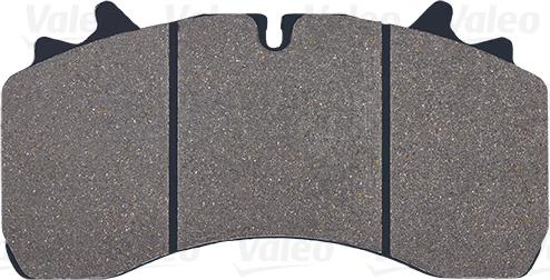 Valeo 882250 - Set placute frana,frana disc aaoparts.ro