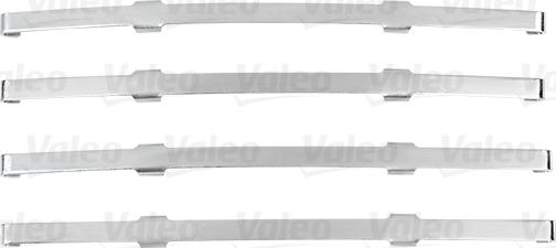 Valeo 882226 - Set placute frana,frana disc aaoparts.ro