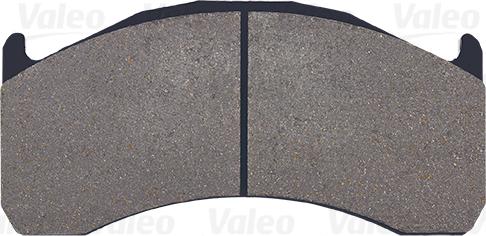 Valeo 882270 - Set placute frana,frana disc aaoparts.ro