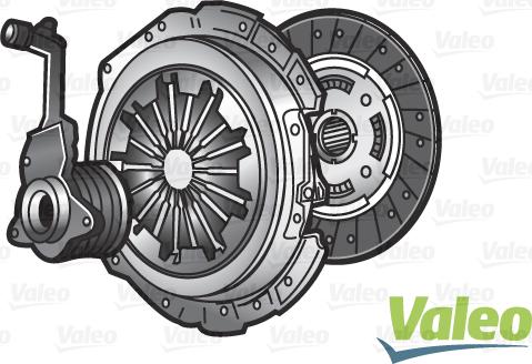 Valeo 834650 - Set ambreiaj aaoparts.ro