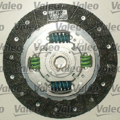 Valeo 834049 - Set ambreiaj aaoparts.ro