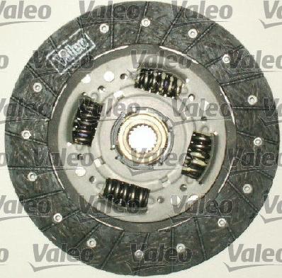 Valeo 834001 - Set ambreiaj aaoparts.ro