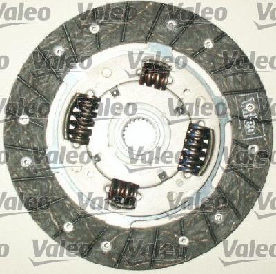 Valeo 834012 - Set ambreiaj aaoparts.ro