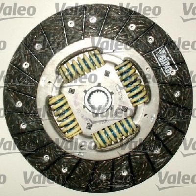 Valeo 834030 - Set ambreiaj aaoparts.ro