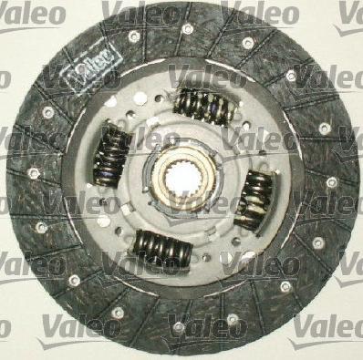 Valeo 834033 - Set ambreiaj aaoparts.ro