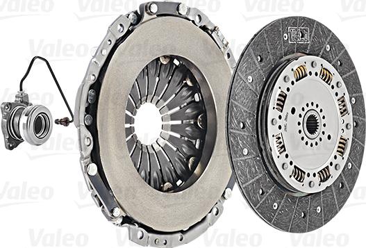 Valeo 834070 - Set ambreiaj aaoparts.ro