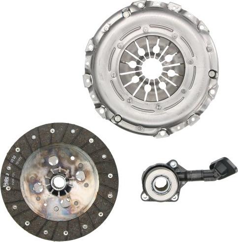 Valeo 834161 - Set ambreiaj aaoparts.ro