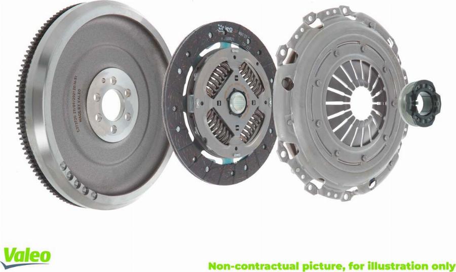 Valeo 835105 - Kit de modificare, ambreiaj aaoparts.ro