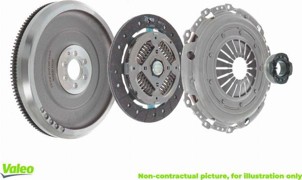 VALEO 835268 - Set ambreiaj aaoparts.ro