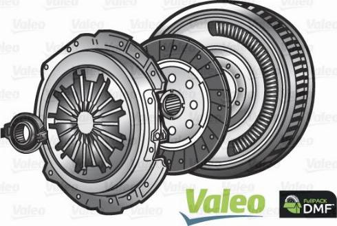 VALEO 837121 - Set ambreiaj aaoparts.ro