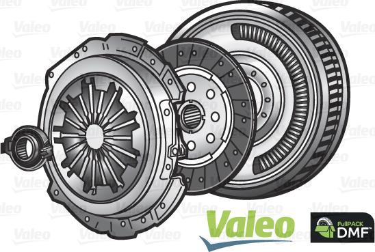 Valeo 837136 - Set ambreiaj aaoparts.ro