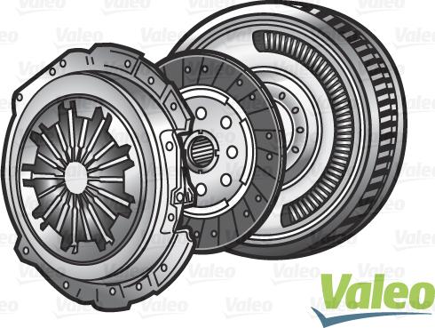 Valeo 836105 - Set ambreiaj aaoparts.ro