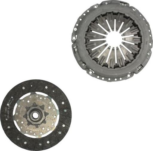 Valeo 832458 - Set ambreiaj aaoparts.ro