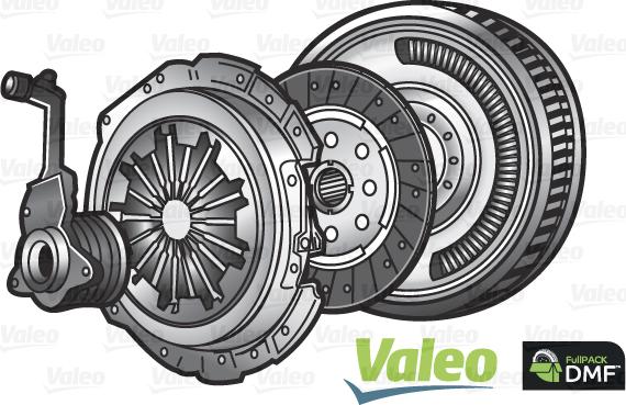 Valeo 837500 - Set ambreiaj aaoparts.ro